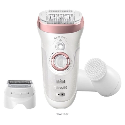 Braun 9-880 Silk-epil 9 SkinSpa SensoSmart Wet & Dry