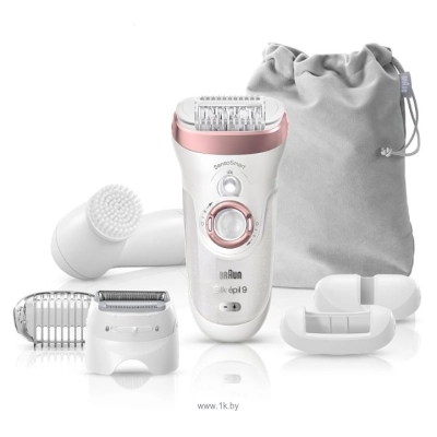 Braun 9-880 Silk-epil 9 SkinSpa SensoSmart Wet & Dry