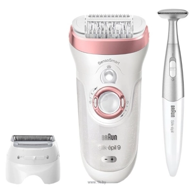 Braun 9-890 Silk-epil 9 SkinSpa SensoSmart