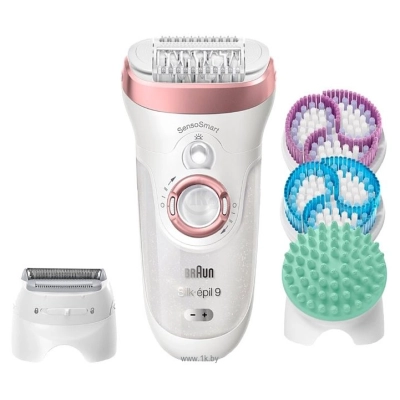 Braun 9-990 Silk-epil 9 SkinSpa SensoSmart