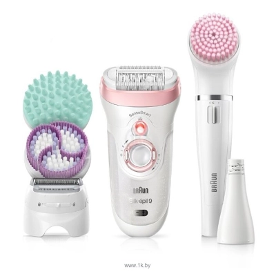 Braun 9-995 BS Silk-pil Beauty Set 9