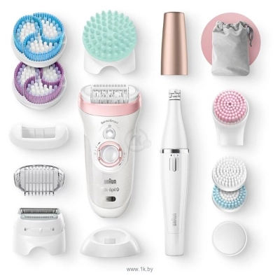 Braun 9-995 BS Silk-pil Beauty Set 9