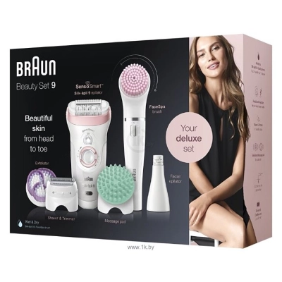 Braun 9-995 BS Silk-pil Beauty Set 9