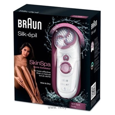 Braun 901 Silk-epil 7 SkinSpa