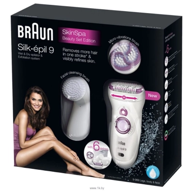 Braun 9-969 Silk-epil 9