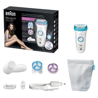 Braun 9-969e Silk-epil 9 SkinSpa Wet & Dry