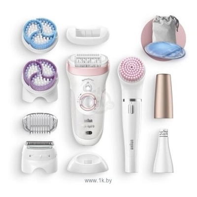 Braun 9-975 Silk-epil 9 Beauty Set