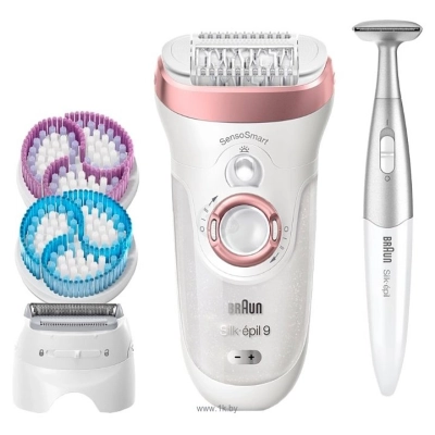 Braun 9-980 Silk-epil 9 SkinSpa SensoSmart