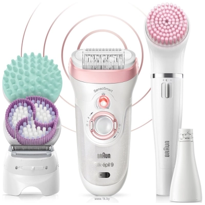 Braun 9-985 BS Silk-epil 9 Beauty Set Wet & Dry