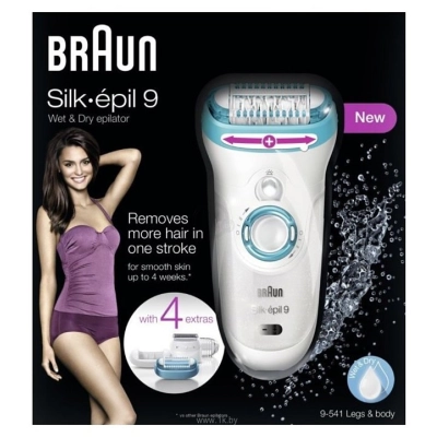 Braun 9641 Silk-epil 9