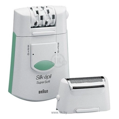 Braun ER 1383 Silk-epil SuperSoft Plus