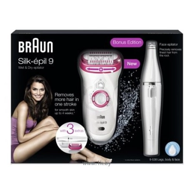 Braun 9-538 Silk-epil 9