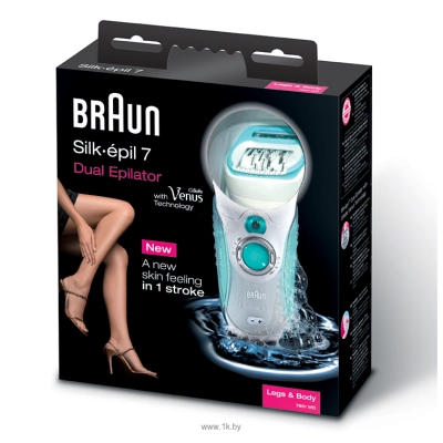 Braun 7791 Silk-epil 7 Dual Epilator