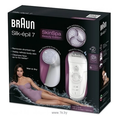 Braun 7929 Silk-epil 7 SkinSpa