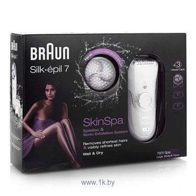 Braun 7931 Silk-epil 7 SkinSpa