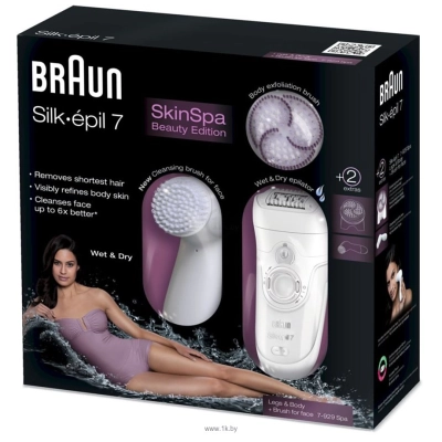 Braun 7979 Silk-epil 7 SkinSpa