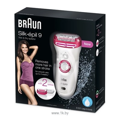 Braun 9-521 Silk-epil 9