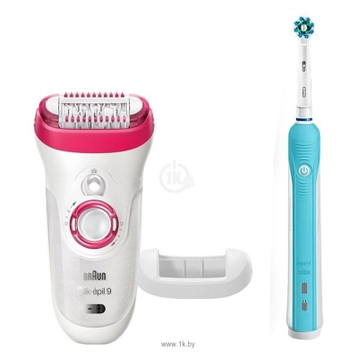 Braun 9-521 Silk-epil 9 + OralB PRO 500