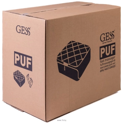 Gess PUF GESS-101 black