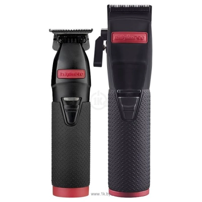 BaByliss PRO Boost+ Black Matt Clipper FX8700RBPE