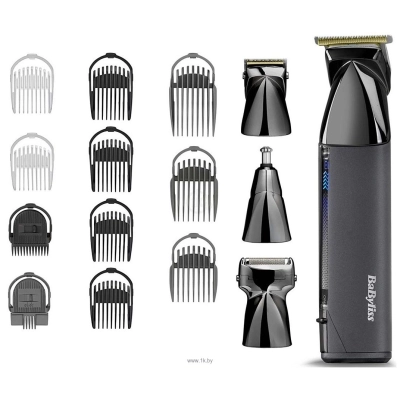 BaByliss Super-X Metal Black Edition MT991E