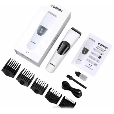 Bomidi L1 Electric Hair Clipper (belyiy)