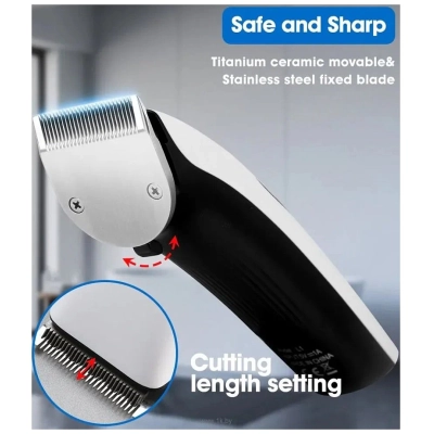 Bomidi L1 Electric Hair Clipper (belyiy)