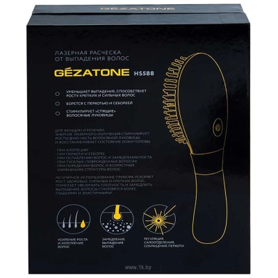 Gezatone Hair Rejuvenator HS588