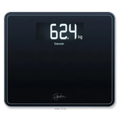 Beurer GS410 Signature Line Black