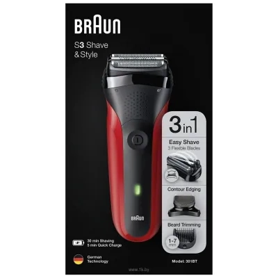 Braun 301BT Series 3