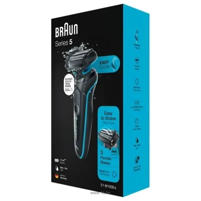 Braun 51-M1000S