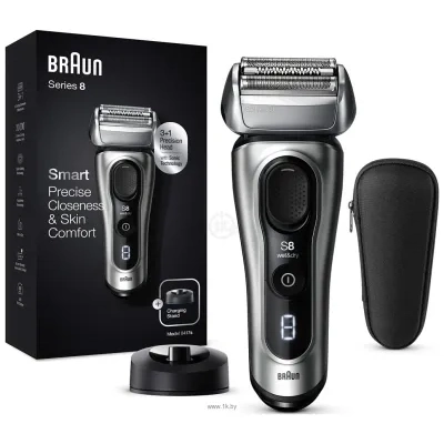 Braun 8417s Series 8 Wet&Dry