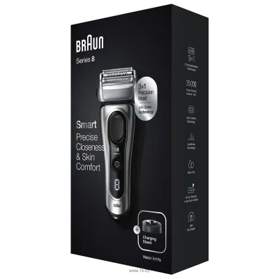 Braun 8417s Series 8 Wet&Dry