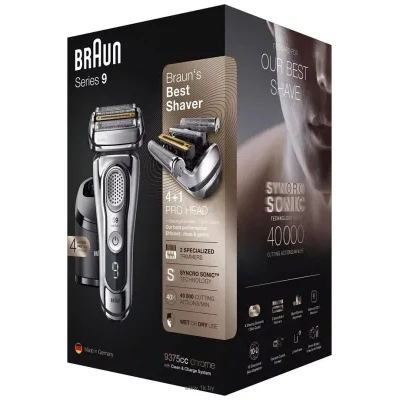 Braun 9375cc Series 9
