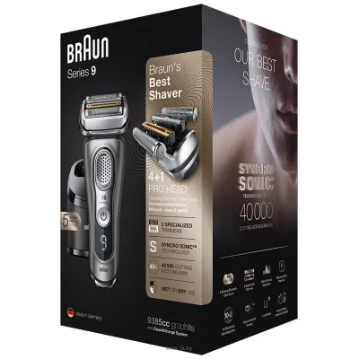 Braun 9385cc Series 9