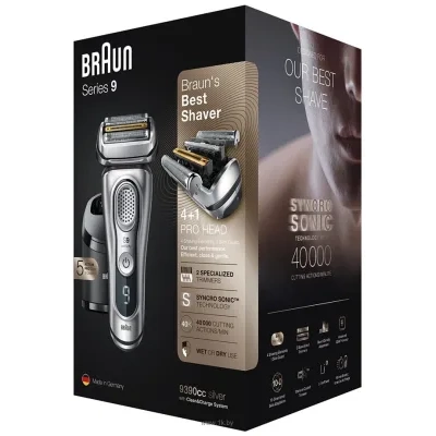 Braun 9390cc Series 9