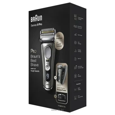Braun 9425s Series 9 Pro Wet&Dry