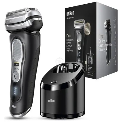 Braun 9460cc Series 9 Pro Wet&Dry