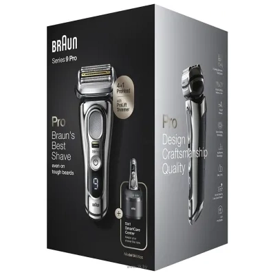 Braun 9467cc Series 9 Pro Wet&Dry