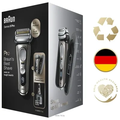 Braun 9475cc Series 9 Wet&Dry