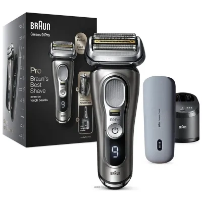 Braun 9477cc Series 9 Wet&Dry