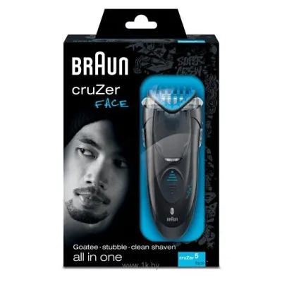 Braun CruZer5 Face