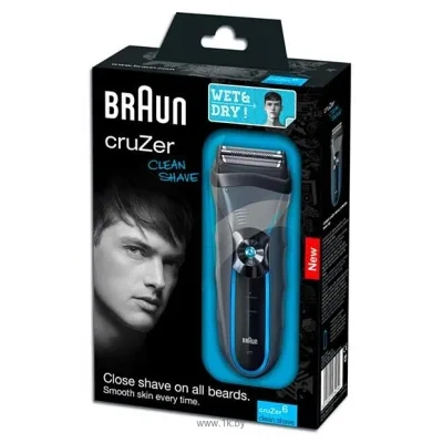 Braun cruZer6 clean shave