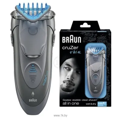 Braun CruZer6 Face