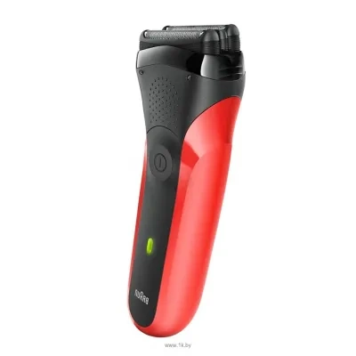 Braun Series 3 300ts Red+chehol