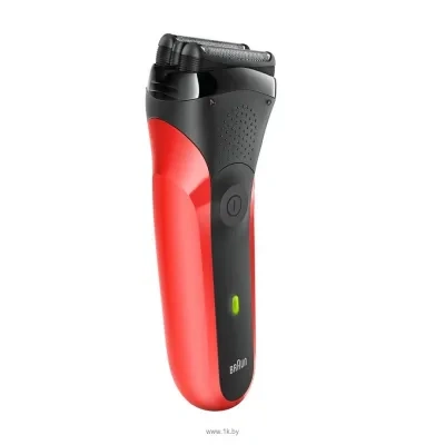 Braun Series 3 300ts Red+chehol