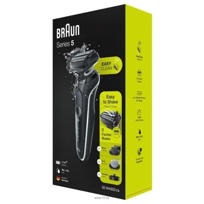Braun Series 5 50-W4650cs