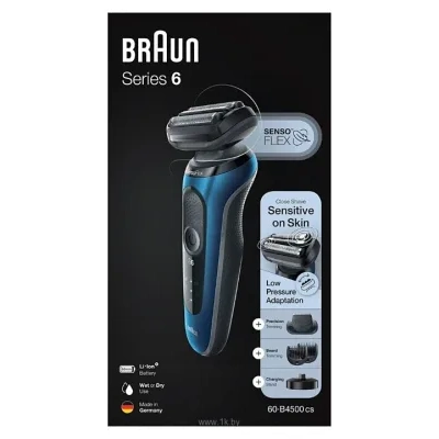Braun Series 6 60-B4500cs