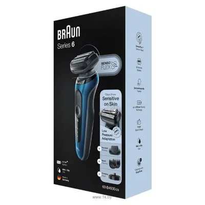 Braun Series 6 60-B4500cs