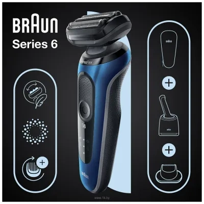 Braun Series 6 61-B7200cc